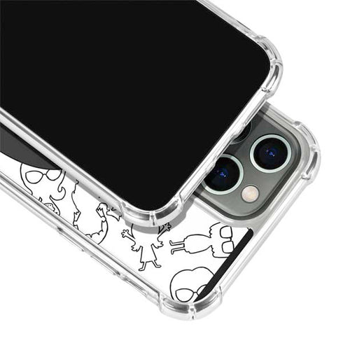 Bobs Burgers Tina Uhh iPhone 13 Pro Max Clear Case